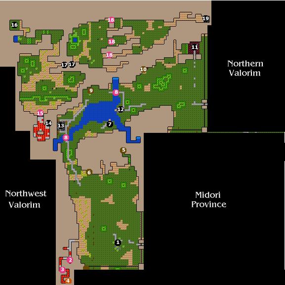 Footracer Province